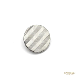 Button with Metal Processing - B102 Gafforelli Srl metal