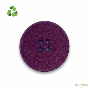 Button With Recycled Cotton Fibers D300 - Gafforelli Srl