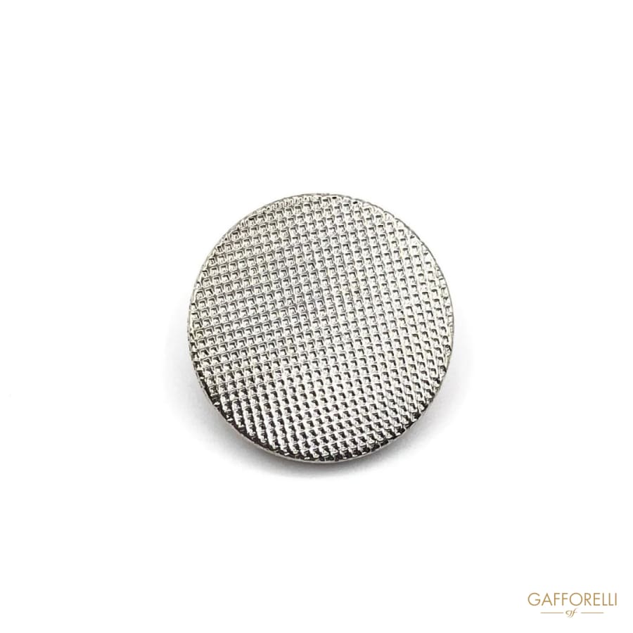 Button With Texture Metal Effect - B103 Gafforelli Srl metal