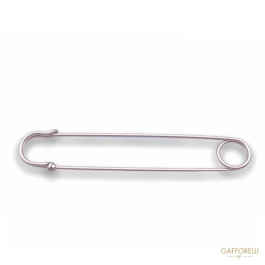 Classic Aluminum Safety Pins 2193 - Gafforelli Srl – GAFFORELLI SRL