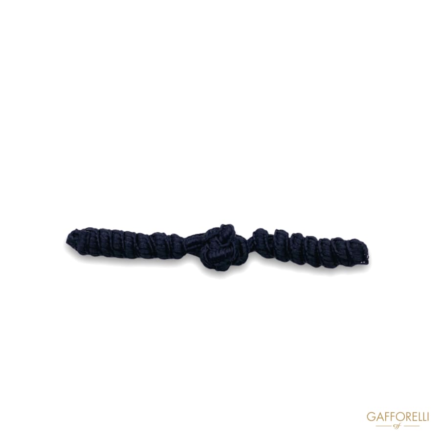 Classic Black Ribbon Toggles 1058 - Gafforelli Srl BLACK •