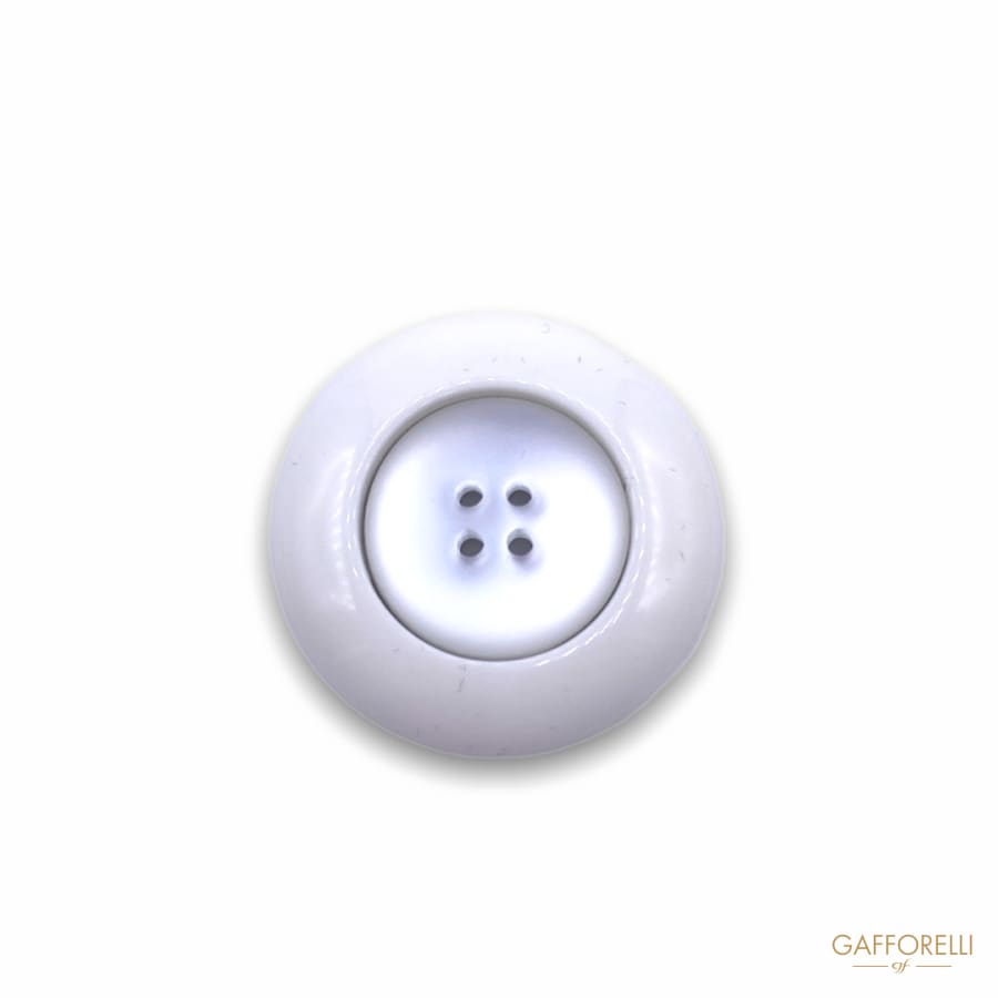 Classic Four - Hole Polyester Button D238 - Gafforelli Srl