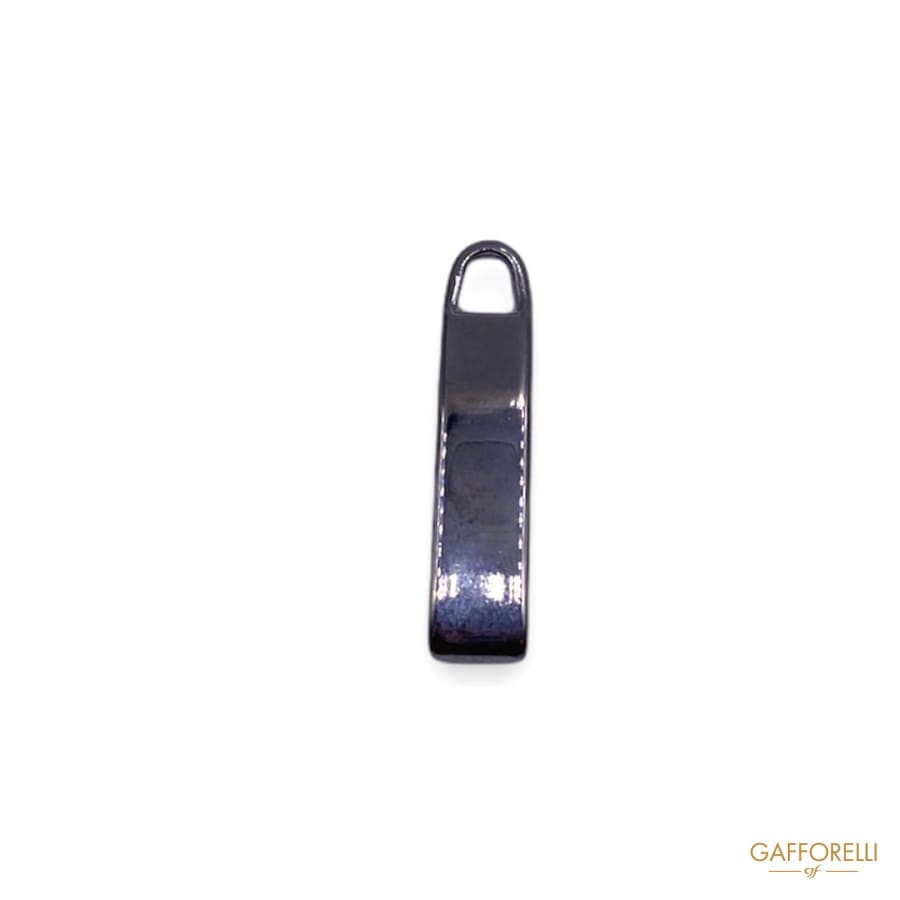 Classic Gunmetal Zip Puller V56 - Gafforelli Srl zip puller