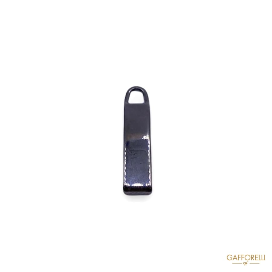 Classic Gunmetal Zip Puller V56 - Gafforelli Srl zip puller