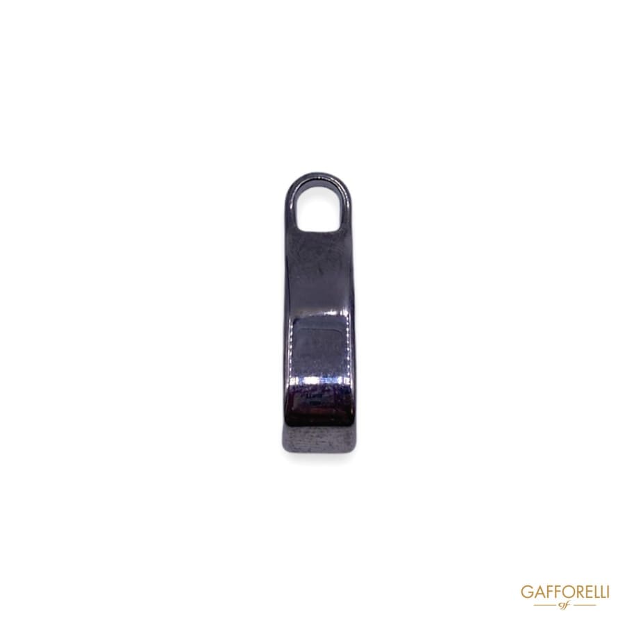 Classic Gunmetal Zip Puller V57 - Gafforelli Srl zip puller