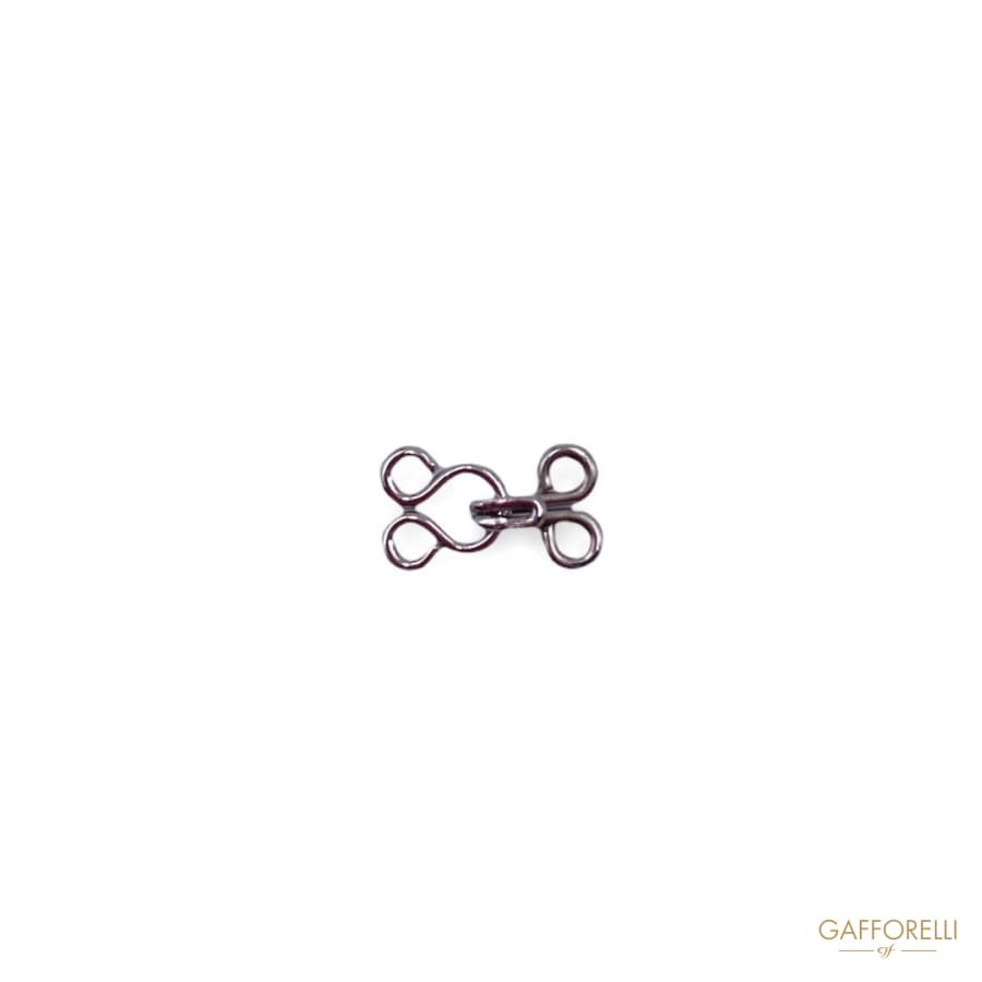 Classic Metal Hook 0979 - Gafforelli Srl CLASSIC • hooks