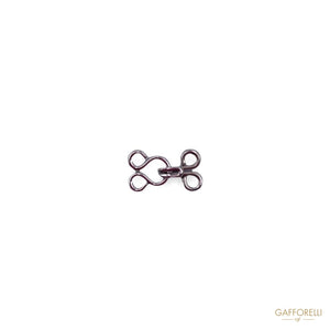 Classic Metal Hook 0979 - Gafforelli Srl CLASSIC • hooks