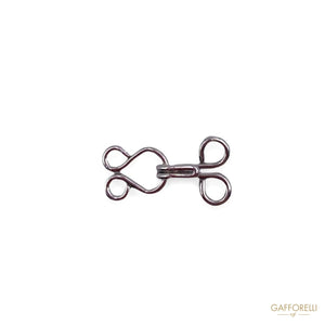 Classic Metal Hook Ac 26 - Gafforelli Srl CLASSIC • hooks •