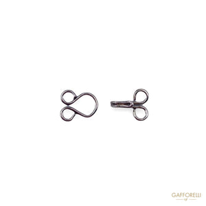 Classic Metal Hook Ac 26 - Gafforelli Srl CLASSIC • hooks •