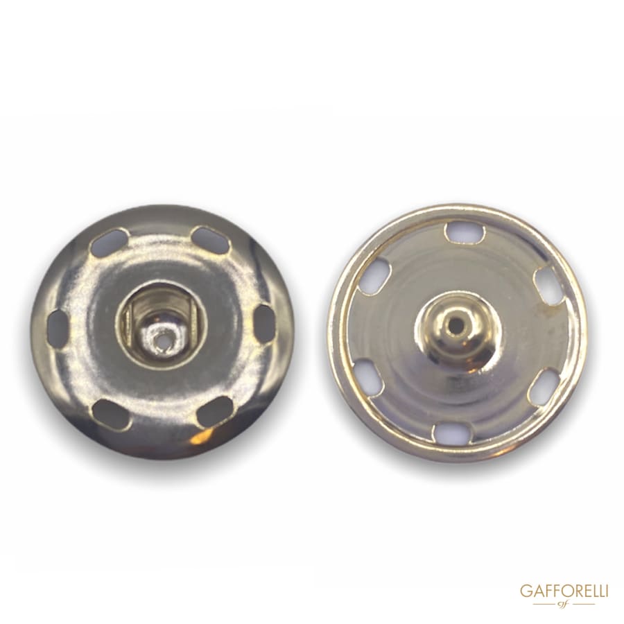 Classic Snap Buttons 4575- Gafforelli Srl LIGHT • MODERN •