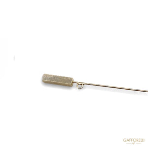Classic Old-tipped Pins With Hook 0883 - Gafforelli Srl
