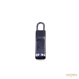 Classic Zip Puller With Gunmetal 2674 - Gafforelli Srl zip