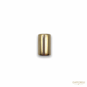 Classical Cord End In Round Shape 2302 - Gafforelli Srl
