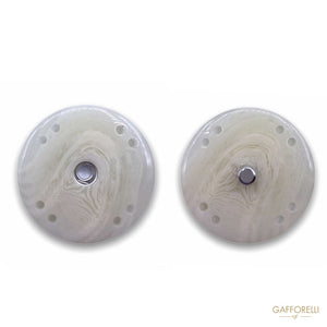 Colored Automatic Buttons In Polyester 8070 - Gafforelli Srl