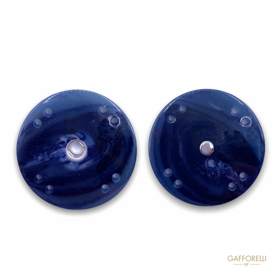 Colored Automatic Buttons In Polyester 8070 - Gafforelli Srl
