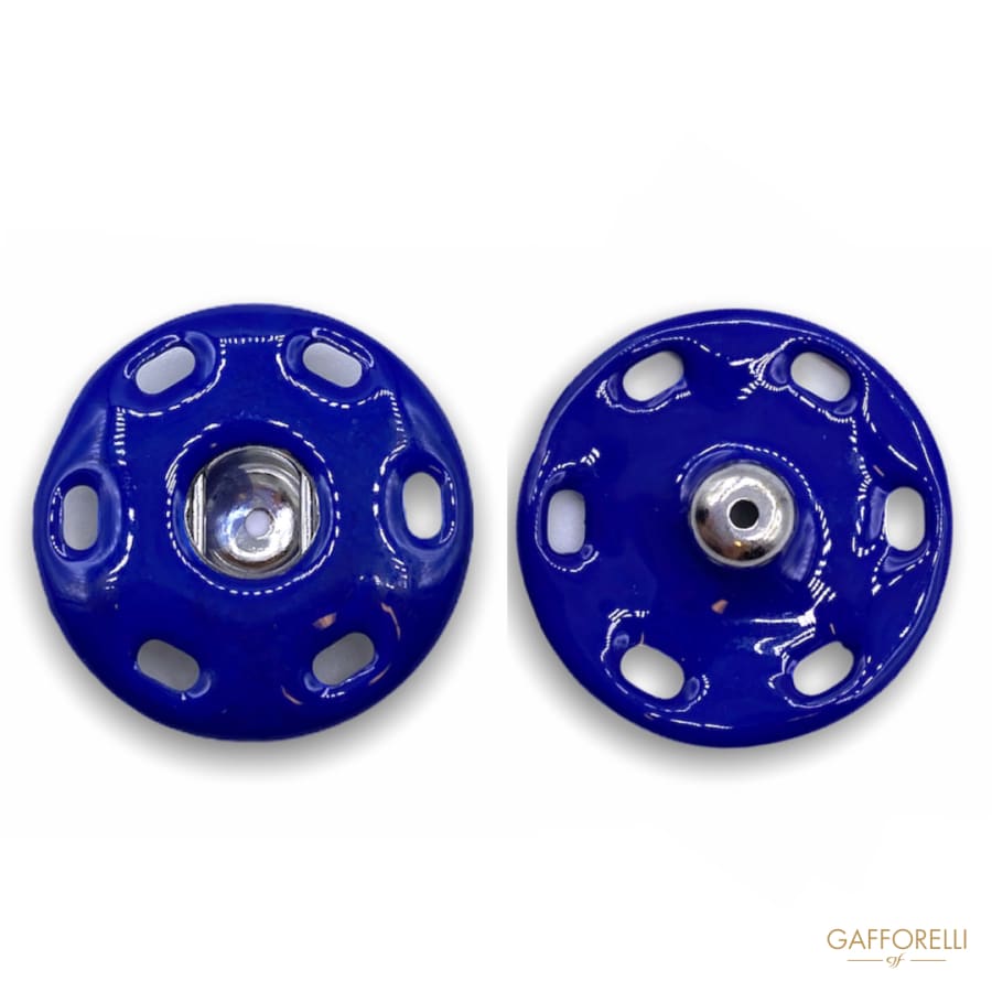 Colored Enameled Snap Button 8080 - Gafforelli Srl LIGHT