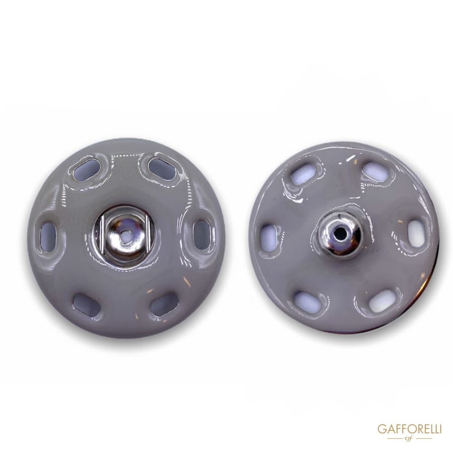 Colored Enameled Snap Button 8080 - Gafforelli Srl LIGHT •