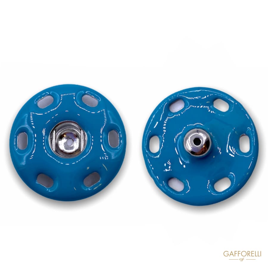 Colored Enameled Snap Button 8080 - Gafforelli Srl LIGHT