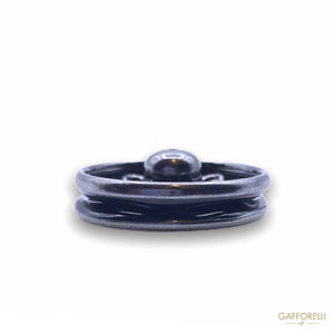 Colored Enameled Snap Button 8080 - Gafforelli Srl LIGHT