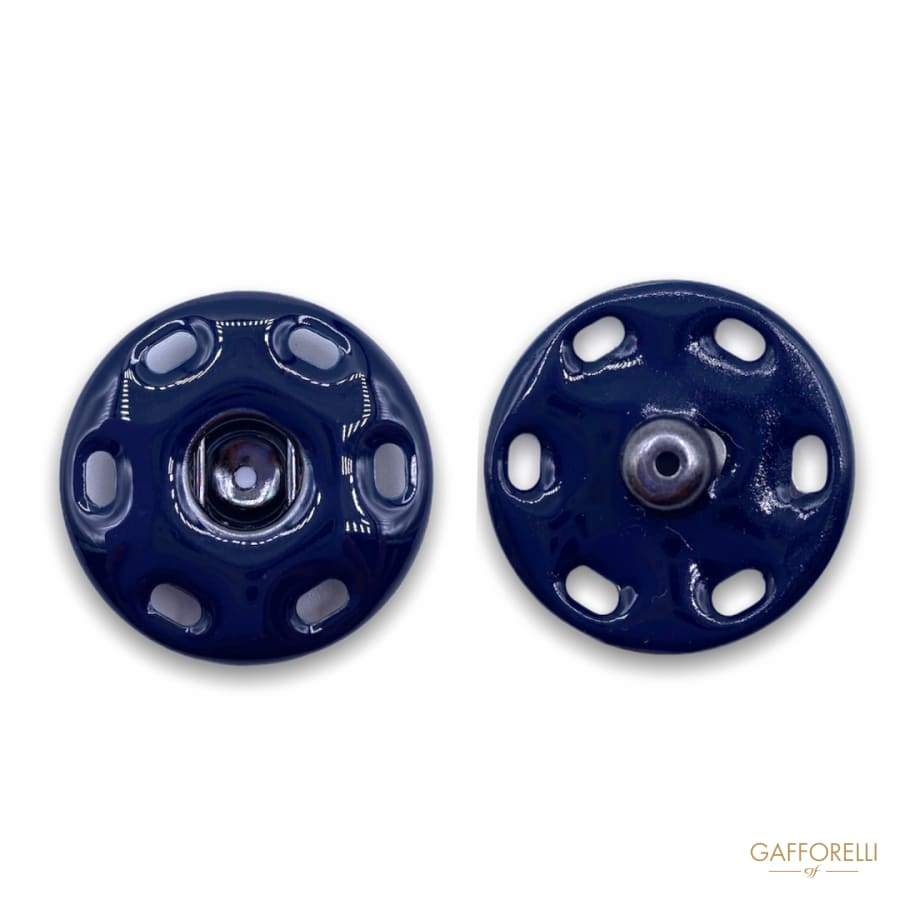 Colored Enameled Snap Button 8080 - Gafforelli Srl LIGHT