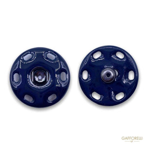 Colored Enameled Snap Button 8080 - Gafforelli Srl LIGHT