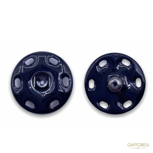 Colored Enameled Snap Button 8080 - Gafforelli Srl LIGHT