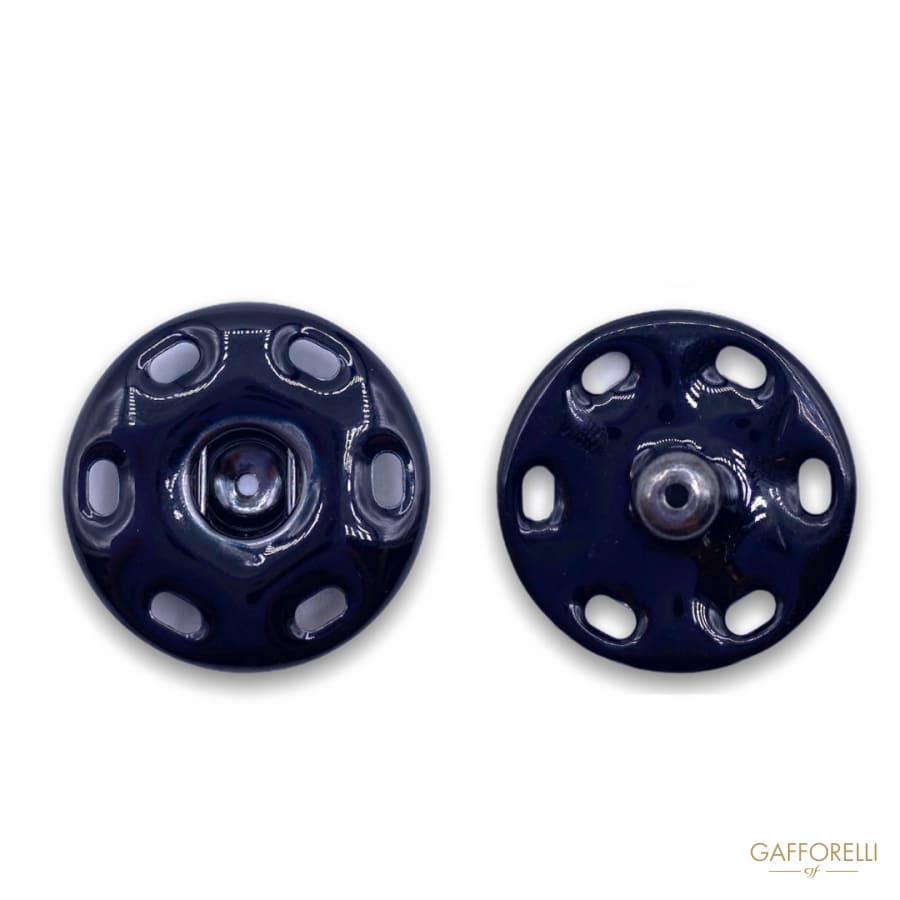 Colored Enameled Snap Button 8080 - Gafforelli Srl LIGHT