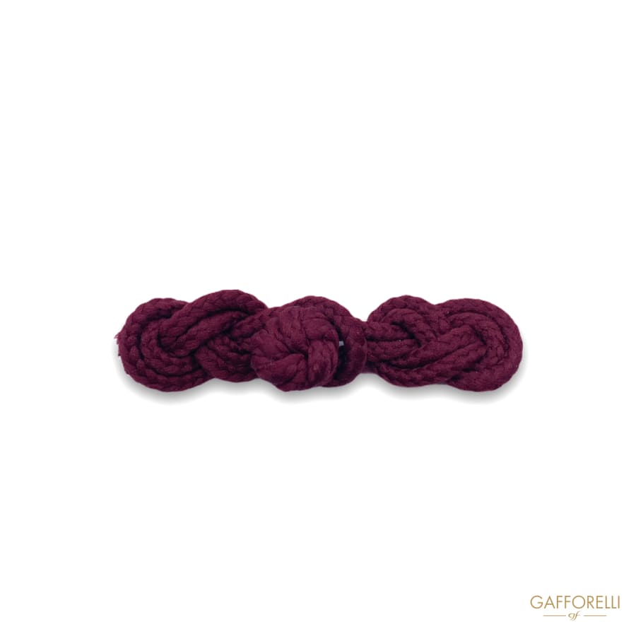 Colored Soft Rope Toggles 1163 - Gafforelli Srl Gafforelli