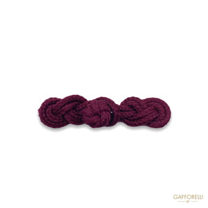 Colored Soft Rope Toggles 1163 - Gafforelli Srl BAROQUE •