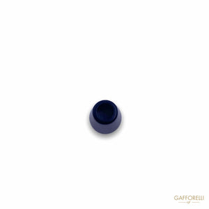 Cone Cord End in Painted Zamak E125 - Gafforelli Srl BLACK