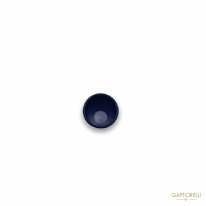 Cone Cord End in Painted Zamak E125 - Gafforelli Srl BLACK
