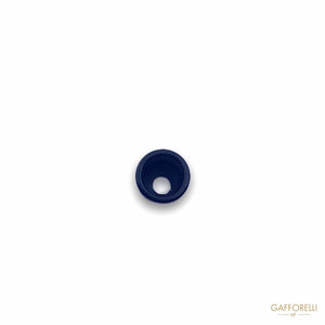 Particular Cone Cord End In Painted Zamak E129 - Gafforelli