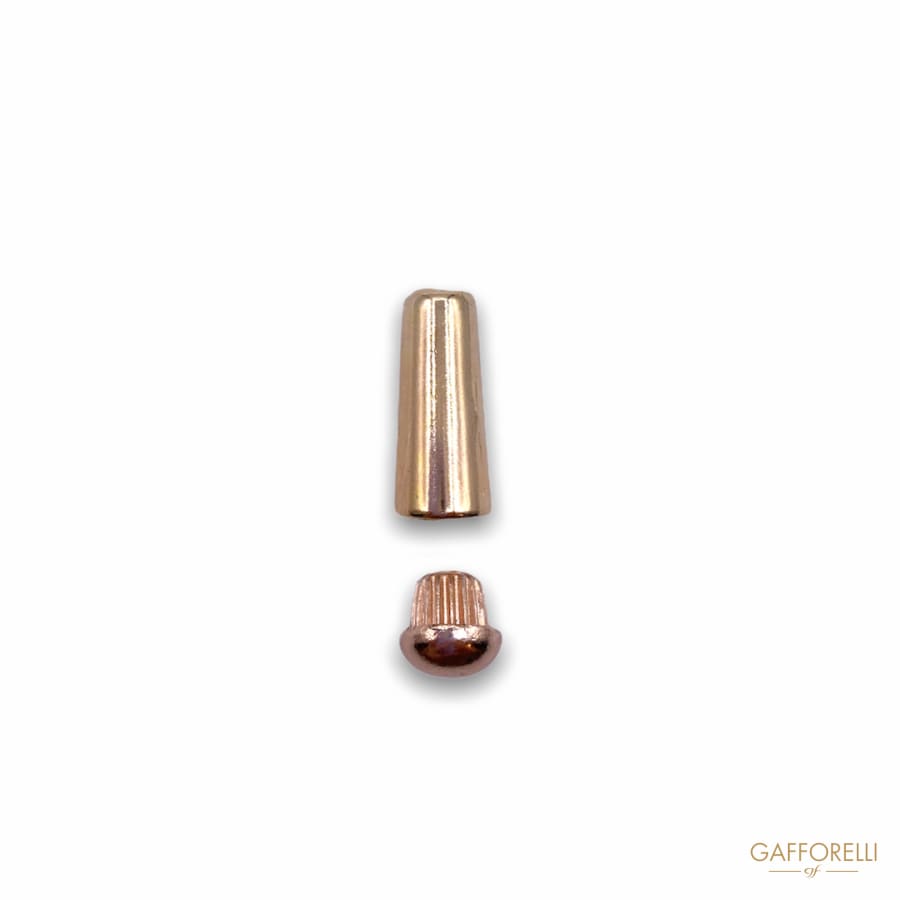 Cone Cord End Stretch Style with Stopper 2685 - Gafforelli