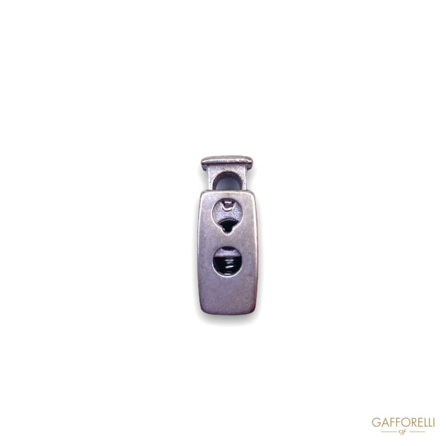 Cord Stopper Double Holes Classical Style V61 - Gafforelli