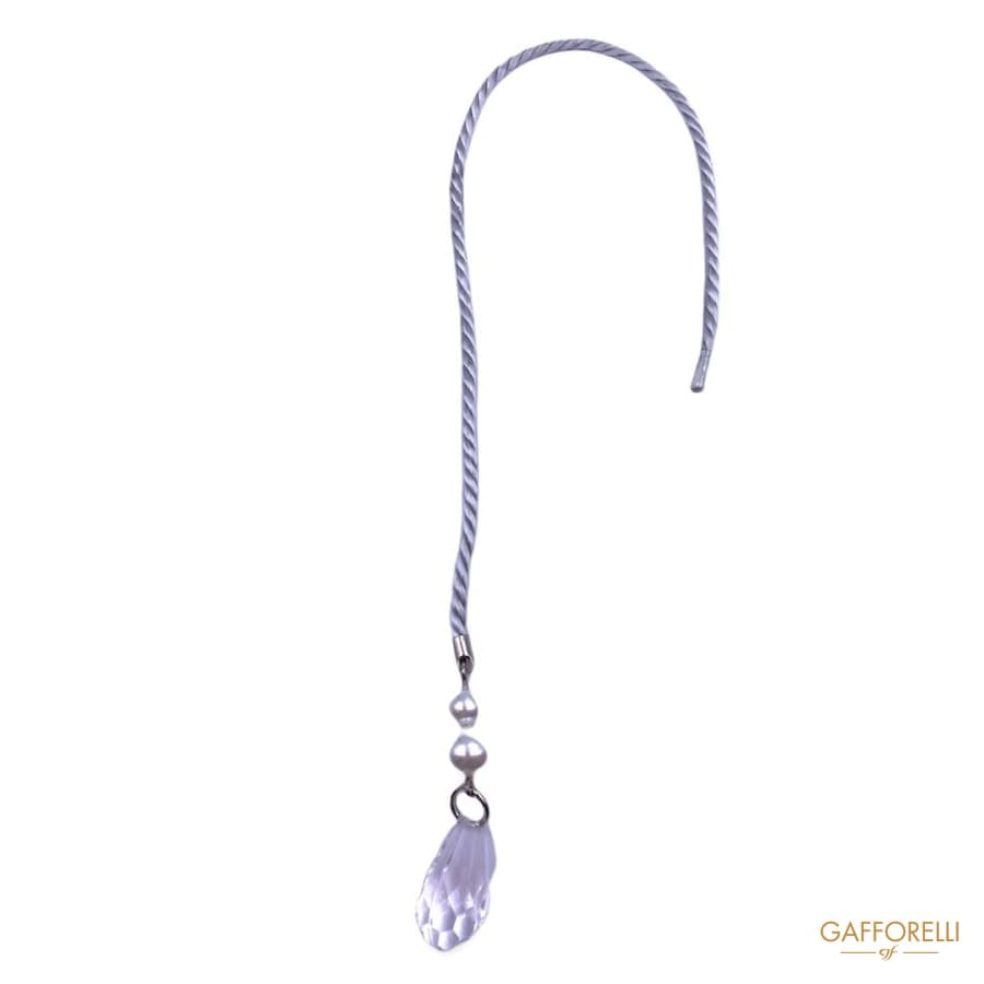Coulisse Charms With Pendant 7325 - Gafforelli Srl tassels