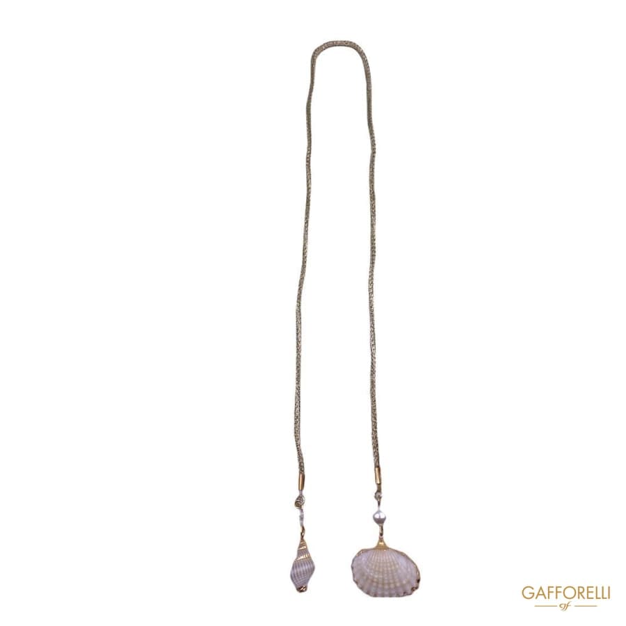 Coulisse Charms With Pendant G115 - Gafforelli Srl tassels