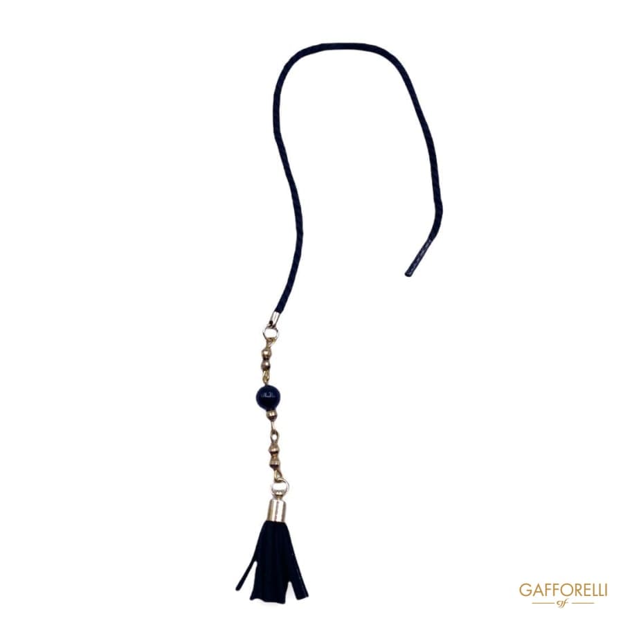 Coulisse Charms With Pendant H217 - Gafforelli Srl tassels