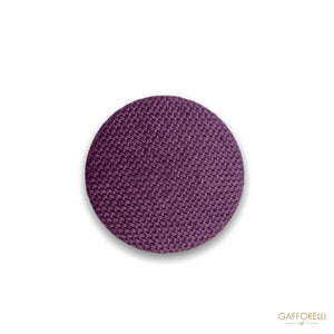 Covered Snap Button 1433 - Gafforelli Srl fabric • LIGHT •