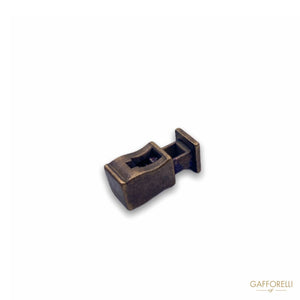 Cube Cord Stopper With Basic Square Hole 2689 - Gafforelli