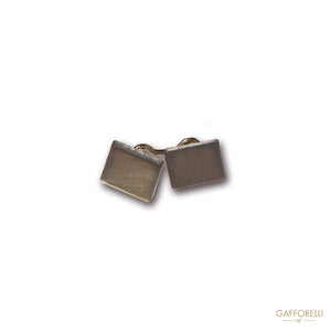 Cufflink With 2 Square Stone - 824 Gem Gafforelli Srl women