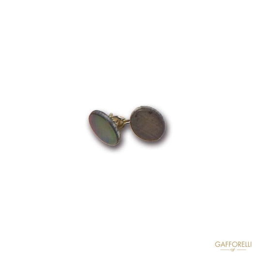 Cufflink with Oval Stones - 823 Gem Gafforelli Srl women