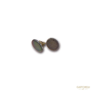 Cufflink with Oval Stones - 823 Gem Gafforelli Srl women