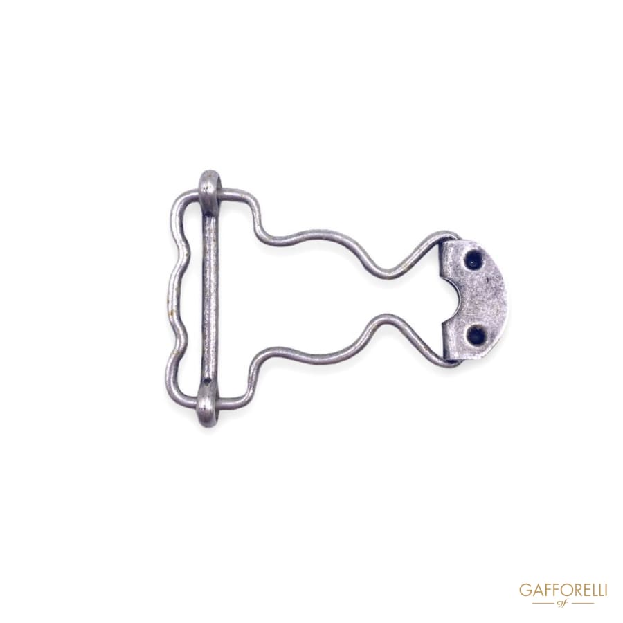 Curved Metal Hook With One Pass 0590 - Gafforelli Srl