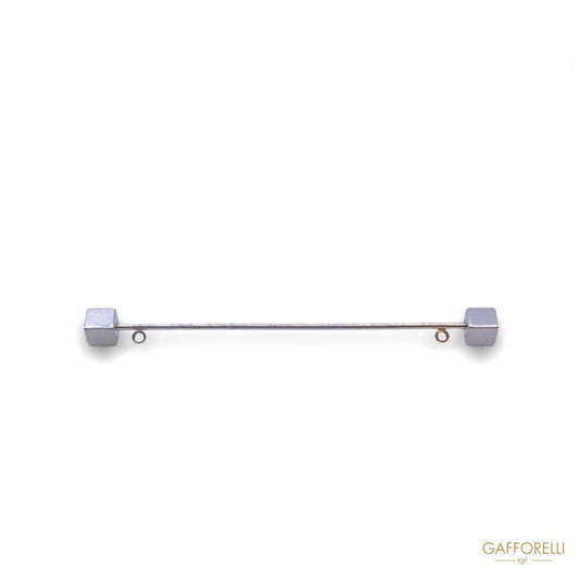 Decorative Metal Piercing with Cubes U355 - Gafforelli Srl