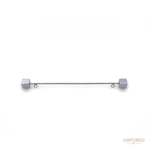 Decorative Metal Piercing With Cubes U355 - Gafforelli Srl