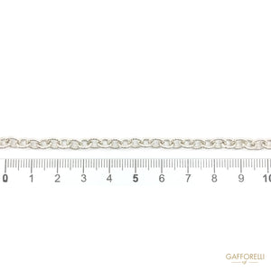 Diamonded Aluminium Chain - 2619 Gafforelli Srl aluminium