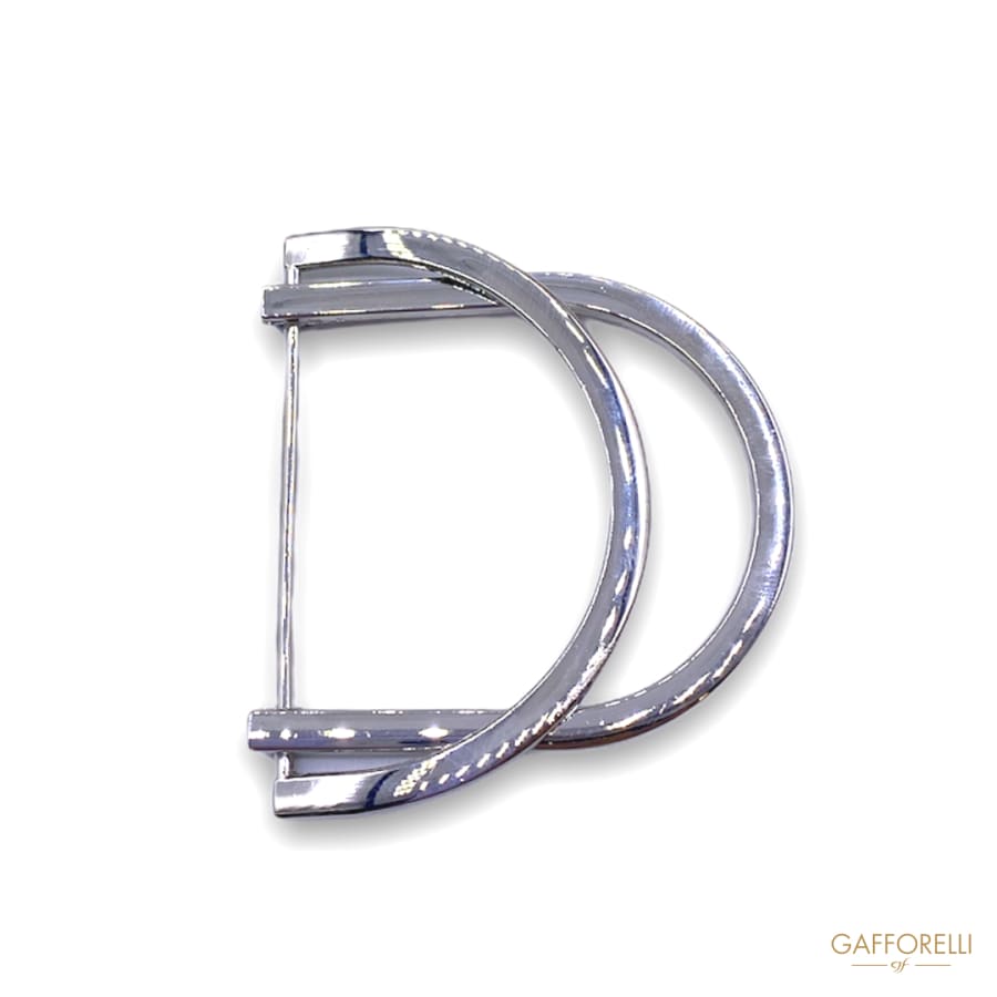 Double Buckle in Thick Zamak E197 - Gafforelli Srl buckles