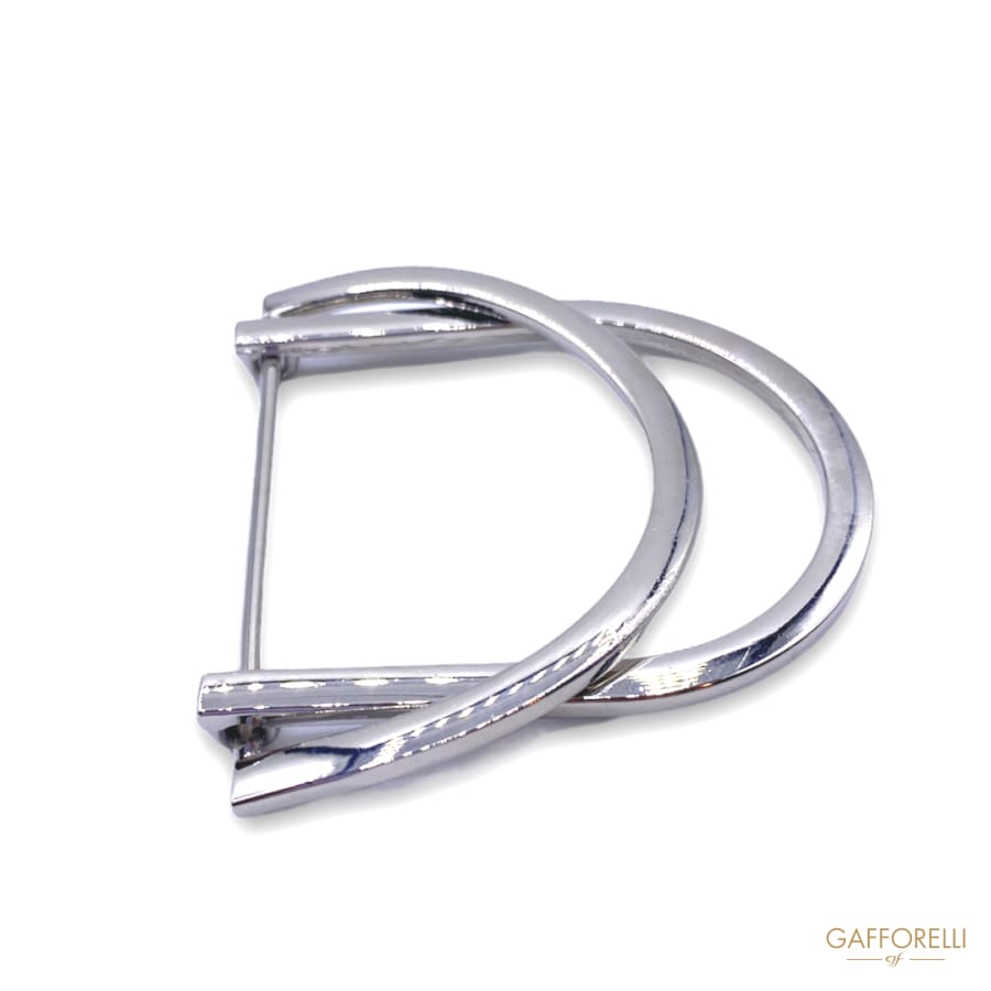 Double Buckle in Thick Zamak E197 - Gafforelli Srl buckles