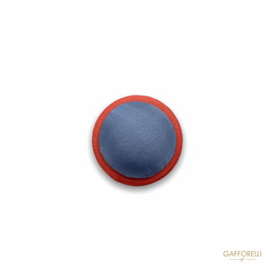 Double Button Covered In Fabric With Polyester Base 1830 -