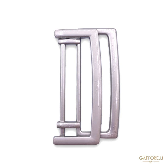Double Rectangular Buckle E202 - Gafforelli Srl buckles